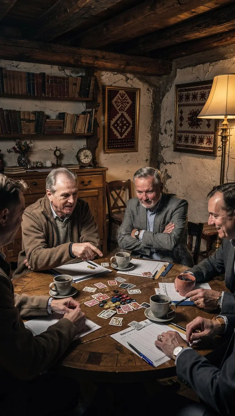 Modern workspace with technology