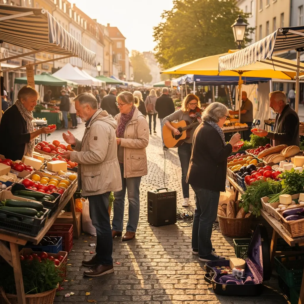 Professional business solutions illustration